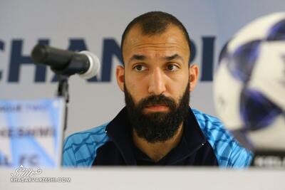 واکنش روزبه چشمی به بازی مرگ و زندگی استقلال +ویدیو