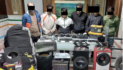 رازشکارچیان خودرو درپاتوق های سیاه!