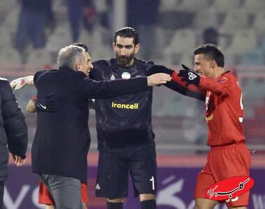 استوری عجیب بیرانوند برای تراکتور؛ این پرواز را ببینید - کلبه سرگرمی