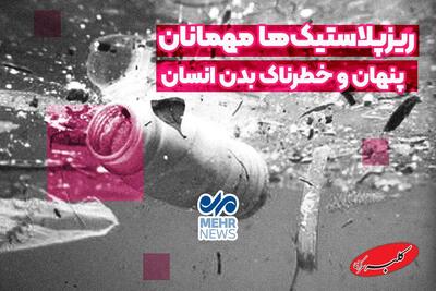  ریزپلاستیک‌ها مهمانان پنهان و خطرناک بدن انسان - کلبه سرگرمی
