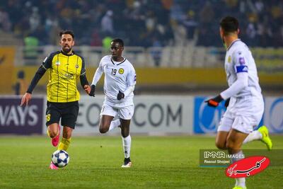 با برد الحسین صعود سپاهان را قطعی شد - کلبه سرگرمی