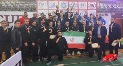 ایران قهرمان جام‌جهانی ورزش‌های زورخانه‌ای و کشتی پهلوانی شد - کلبه سرگرمی