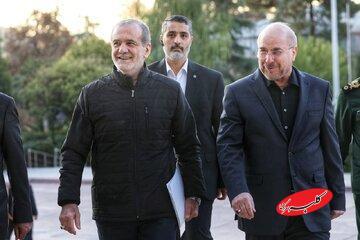  روزنامه نزدیک به قالیباف: مطرح کردن ترمیم کابینه از سوی زئیس مجلس، تقابل او با پزشکیان نیست؛ باور کنید/ ترمیم دولت، نباید قربانی ملاحظات جناحی شود - کلبه سرگرمی