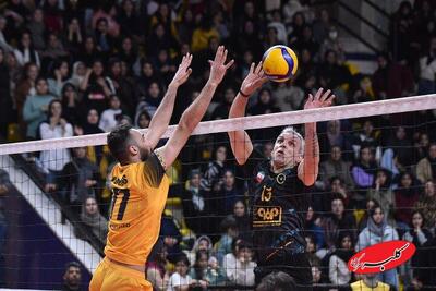 اعلام برنامه هفته هشتم لیگ والیبال/ میزبانی سپاهان از تیم استقلال - کلبه سرگرمی