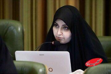  اعتراض نرجس سلیمانی به دستور لغو مراسم تالارها در ۱۳ دی - کلبه سرگرمی