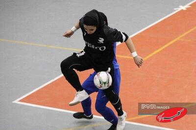 نتایج هفته هشتم لیگ برتر فوتسال زنان؛ صدر جدول آبی ماند - کلبه سرگرمی