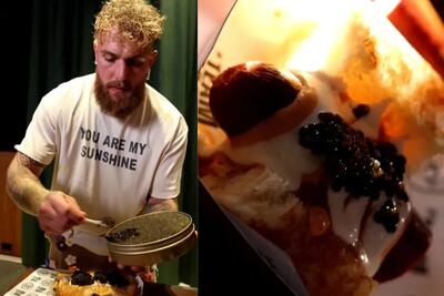 جیک پال گران‌ترین هات‌داگ دنیا را میکس کرد - مجله اینترنتی کولاک