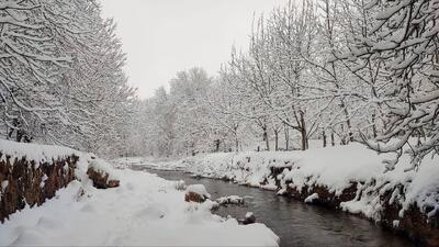 برف یک‌ متری در کرمان! | ویدئو - مجله اینترنتی کولاک