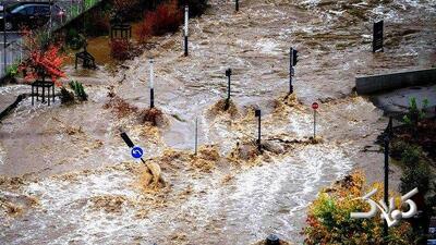 جنوب فرانسه هم زیرآب رفت + ویدیو - مجله اینترنتی کولاک