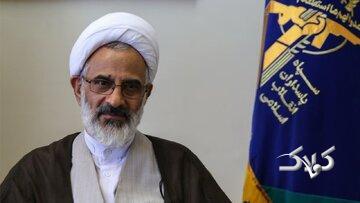 نماینده ولی فقیه در سپاه: هیچ خدمتی با خدمت علما قابل قیاس نیست/ ملت ایران با وجود همه دشواری‌ها همچنان پای انقلاب و ولایت ایستاده است - مجله اینترنتی کولاک