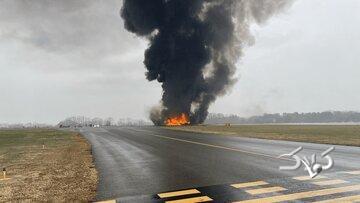 سقوط هواپیما در این منطقه قربانی گرفت/ جزئیات - مجله اینترنتی کولاک