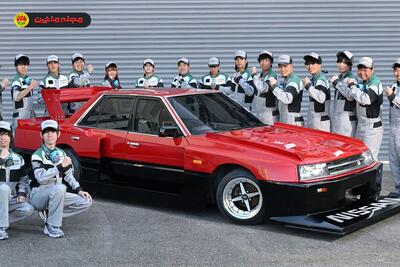 احیای اسکای‌لاین قدیمی به سبک سیلوئت مسابقه‌ای