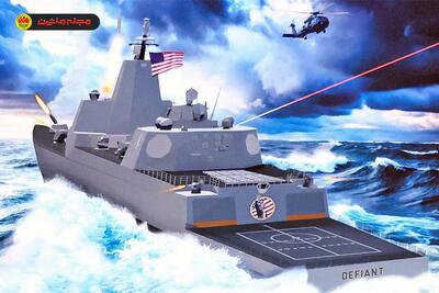 معرفی ناو جنگی کلاس ترامپ: آنچه تاکنون می‌دانیم