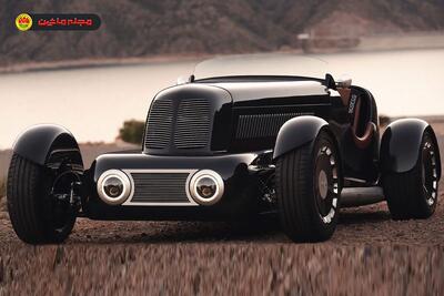 معرفی آیکانیک اتو اسپرتس SP40 رستوماد اسپیدستر