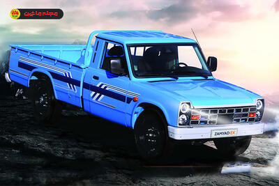 بررسی وانت نیسان اکستند زامیاد (Zamyad EX): جانشینی جدید