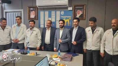 تفاهم‌نامه همکاری سایپا‌یدک و «اتوموبی» برای توسعه بازار آنلاین لوازم یدکی - مردم سالاری آنلاین