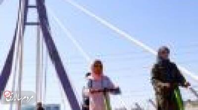 تردد با اسکیت و اسکوتر در معابر اصلی پایتخت مجاز است؟ - مردم سالاری آنلاین