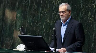 پزشکیان: در وضعیت فعلی اکثر استان‌ها مشکل آب دارند - مردم سالاری آنلاین