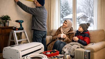 اگر الان اسپلیت نخریده اید، این کارها را در زمستان انجام دهید - مردم سالاری آنلاین