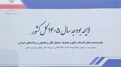 لایحه بودجه ۱۴۰۵ با رقم بیش از ۱۴ هزار و ۴۴۱ میلیارد ریال بسته شد - مردم سالاری آنلاین
