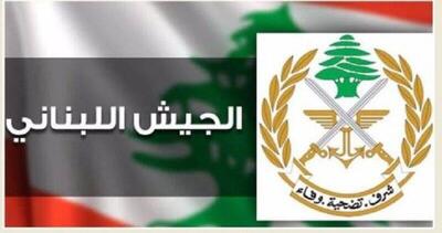 تکذیب رسمی ارتش لبنان درباره ادعاهای منابع اسرائیلی علیه وفاداری نیروها