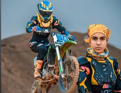 آخرین وضعیت دختر موتورسوار پس از ۳۴ روز کما