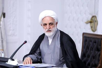 فیلم/ توضیحات قاضی القضات از علت تمرکز هفته‌های اخیرش روی بانک مرکزی