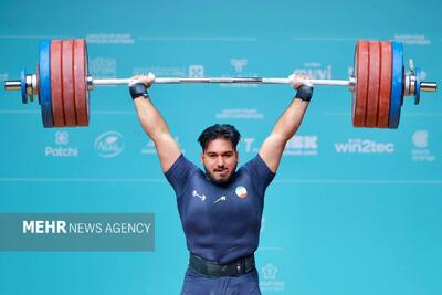 انتقاد نایب قهرمان جهان از قرارداد وزنه‌برداران/ بالاترین رقم عجیب است