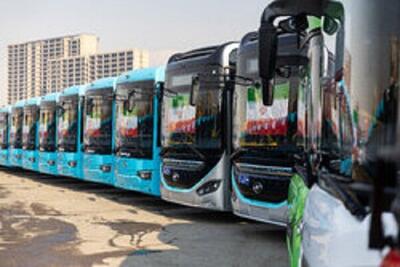 نوسازی ناوگان اتوبوس‌رانی تهران تا ۳۰۰۰ دستگاه