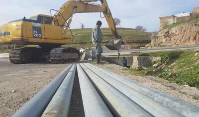  نادرخانی: ۱۰ کیلومتر خط انتقال در شهرستان خرمدره احداث شده است