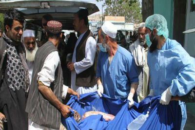 ۶ کشته و ۴۲ زخمی در پی لغزش اتوبوس در بزرگراه یخ زده در افغانستان