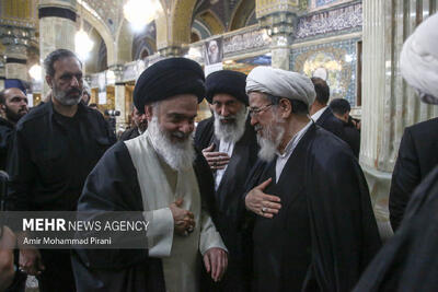  مراسم بزرگداشت آیت الله صافی گلپایگانی در قم