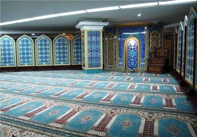  تکمیل نمازخانه مرکز دختران بیرجند در دانشگاه ملی مهارت خراسان جنوبی