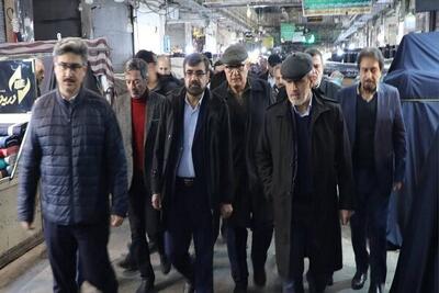 مشکلات جدی سازه‌ای در ۳ سرای بزرگ بازار تهران