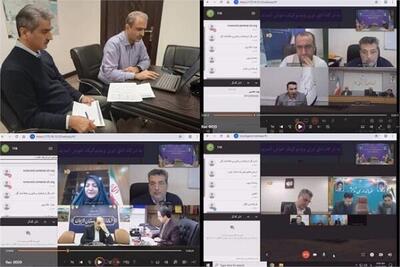  ارزیابی جامع وضعیت ارتباطی شهرستان‌های گیلان