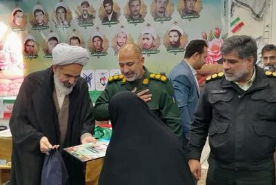  شهدای حوزه و دانشگاه جلوه وحدت ایمان در بردسکن هستند