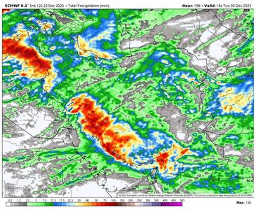 ورود سامانه بارشی جدید به کشور از امشب؛ بارش برف و باران در ۱۵ استان