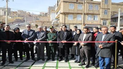 رشیدی: پارک معلم نماد رویکرد عدالت‌محور مدیریت شهری سنندج است