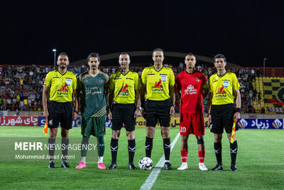 شمس آذر میزبان تراکتور در جام حذفی شد