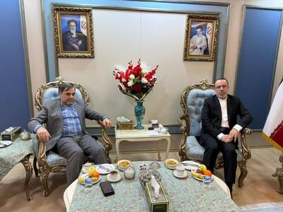  پیگیری رونق مرزهای کرمانشاه با اقلیم کردستان عراق