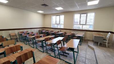 تحویل بیش از ۲ هزار و ۴۰۰ کلاس درس به آموزش‌وپرورش طی ۶ ماه