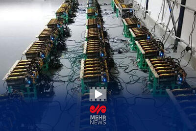 کشف ۱۱۵ مزرعه غیرمجاز استخراج رمزارز در استان تهران