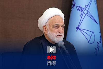  محسنی اژه‌ای: مدافع شفافیت و دادگاه علنی هستم