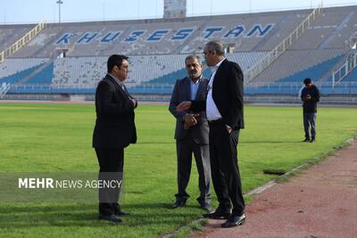 تأکید بر رفع نواقص ورزشگاه الغدیر و آماده‌سازی برای میزبانی تا اسفند