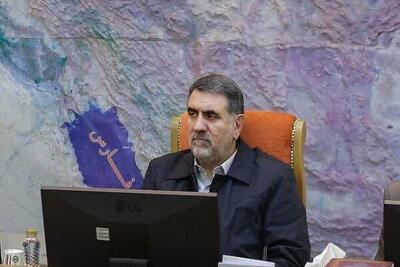  بازدید رئیس سازمان مدیریت بحران کشور از مناطق سیل زده لارستان فارس