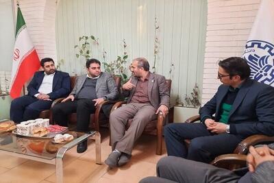  تقدیر دانشگاه صنعتی شریف از معاون حمل ونقل شهردار تهران