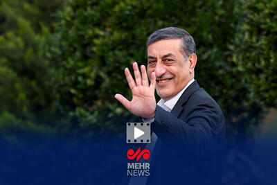 شعرخوانی معاون اجرایی رئیس‌جمهور برای پزشکیان