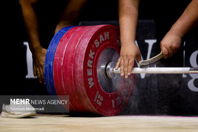 نادری: رقم قرارداد وزنه‌برداران از بقیه رشته‌ها عقب افتاده است