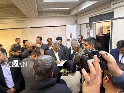 بازدید آسیب‌شناسانه رئیس کل دادگستری استان تهران از مجتمع قضایی عدالت/ تاکید بر رعایت حقوق شهروندی در فرآیند اجرای احکام