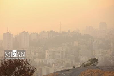 کیفیت هوای پایتخت ۲ دی‌ ۱۴۰۴؛ شاخص آلودگی ۱۴۹ و در وضعیت «ناسالم» برای گروه‌های حساس